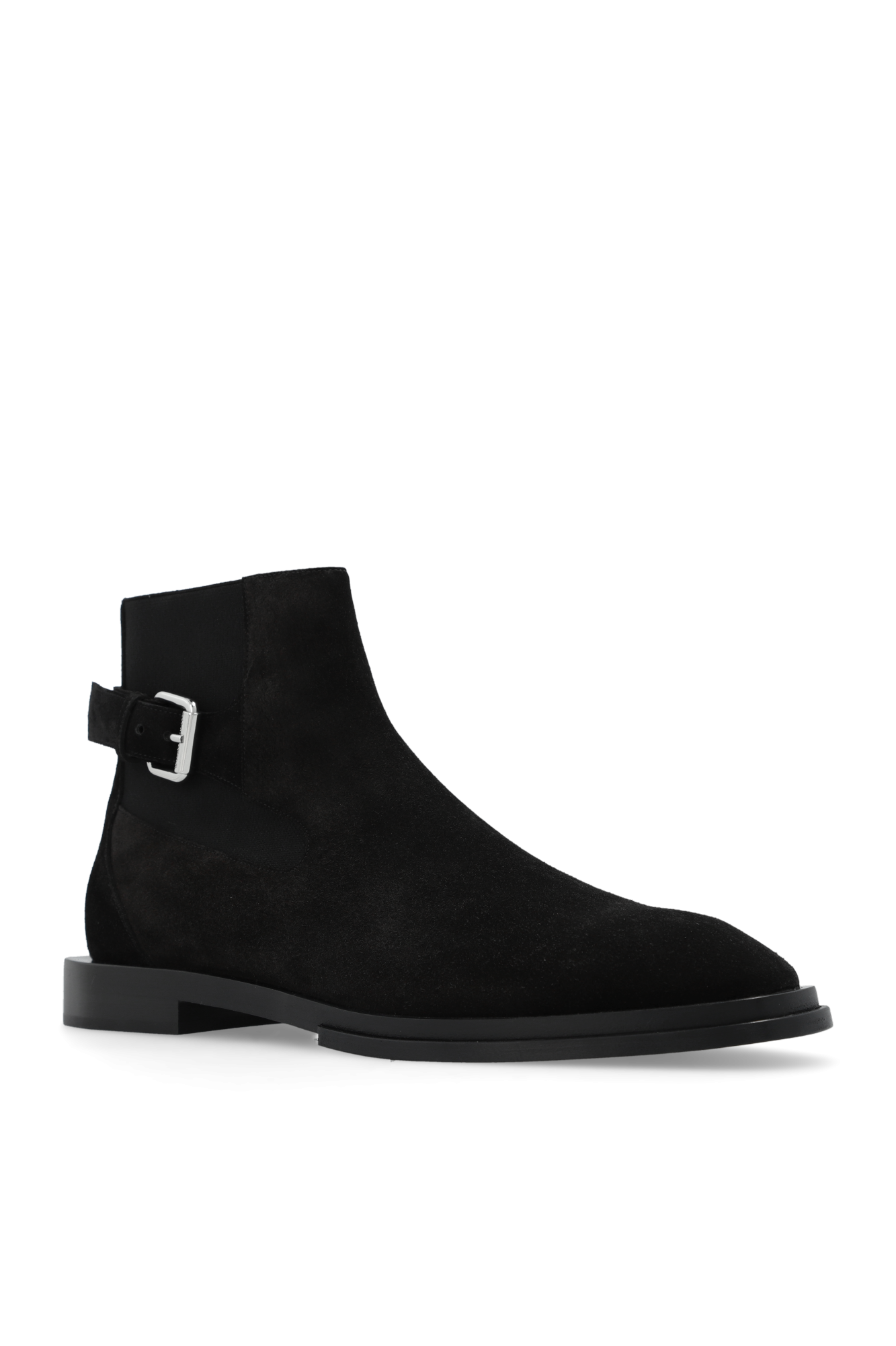 Alexander mcqueen best sale black suede mens